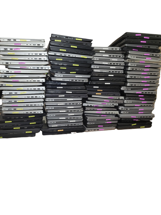 Lot 100x B/C-Grade Lenovo/DELL/HP 10-13 Gen Laptops (BCL15-03)