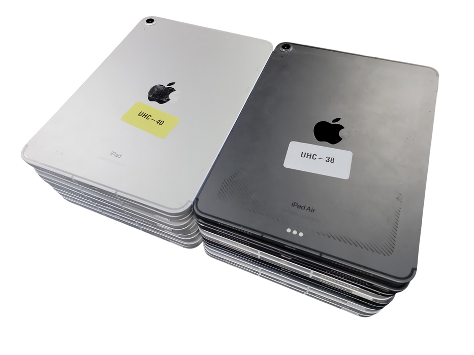 Lot of 23x Apple iPad's [A23xx - A33xx | C Condition][UHC-2]
