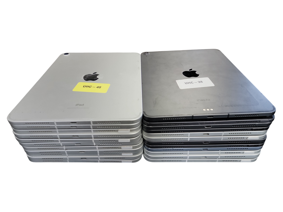 Lot of 23x Apple iPad's [A23xx - A33xx | C Condition][UHC-2]