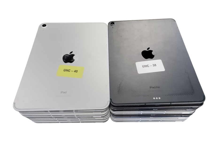 Lot of 23x Apple iPad's [A23xx - A33xx | C Condition][UHC-2]