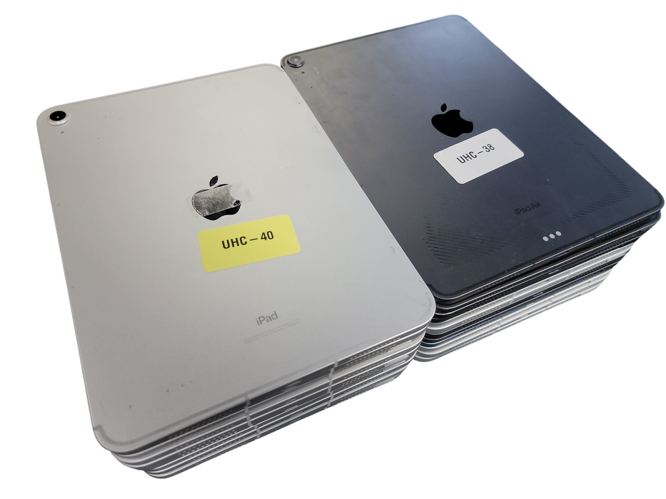 Lot of 23x Apple iPad's [A23xx - A33xx | C Condition][UHC-2]