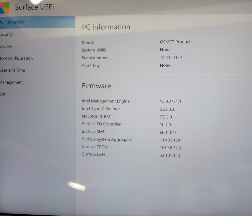 Microsoft Surface Pro 8 1982 I5-1145G7 16GB RAM 256GB NVMe FOR PARTS/REPAIR READ
