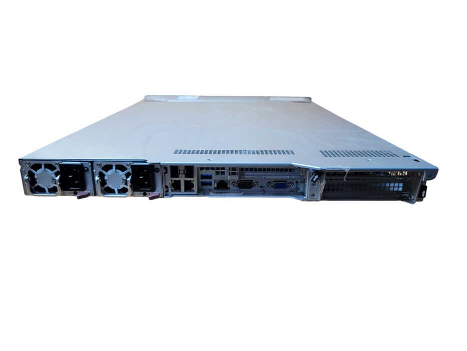 Supermicro H12DSU-iN - 2x AMD EPYC 7302 32GB DDR4 LSI 3008-IT 2x800W PSU