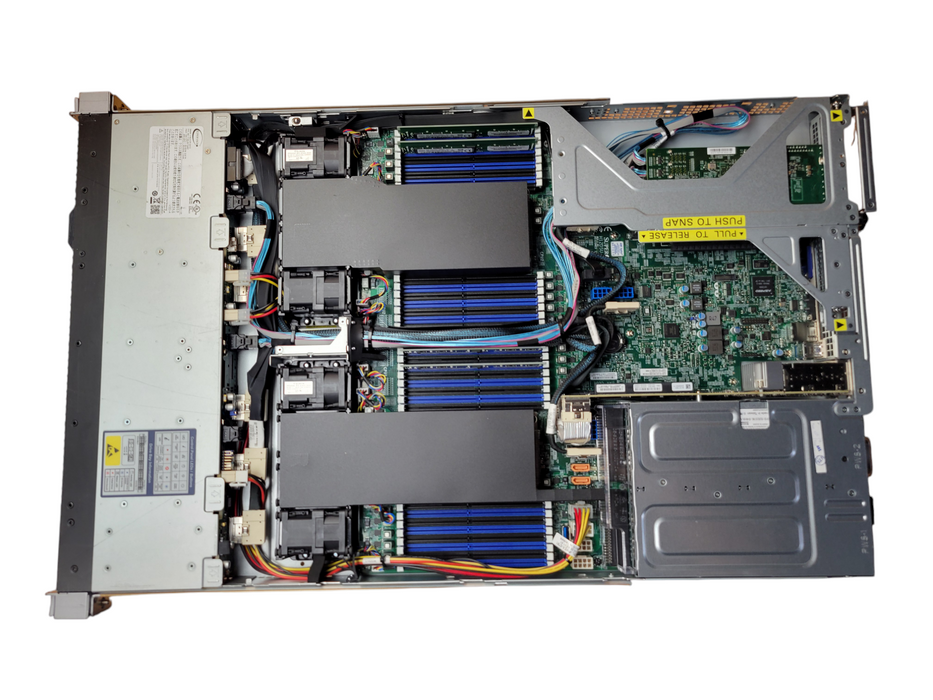 Supermicro H12DSU-iN - 2x AMD EPYC 7302 32GB DDR4 LSI 3008-IT 2x800W PSU