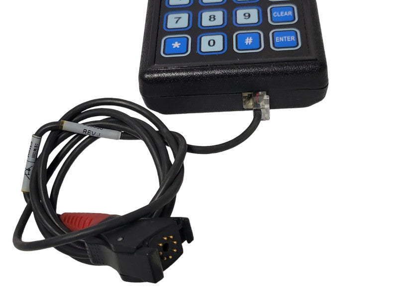 QTERM J10 Model J008 Handheld Operator Interface, read _