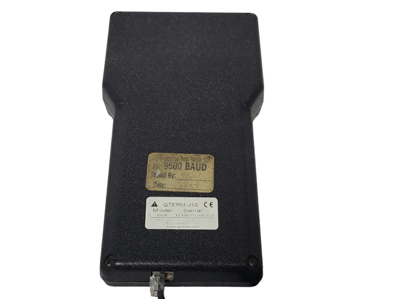 QTERM J10 Model J008 Handheld Operator Interface, read _