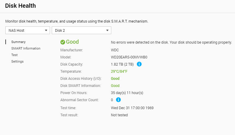 QNAP TS-473 NAS 3x 2TB HDD  4 BAY, 4GB RAM !