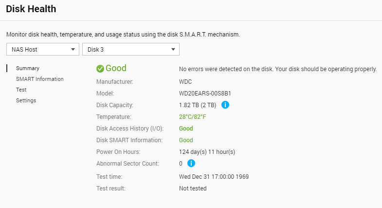 QNAP TS-473 NAS 3x 2TB HDD  4 BAY, 4GB RAM !