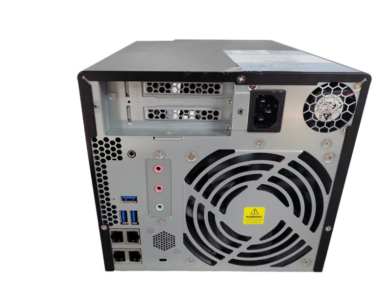 QNAP TS-473 NAS 3x 2TB HDD  4 BAY, 4GB RAM !