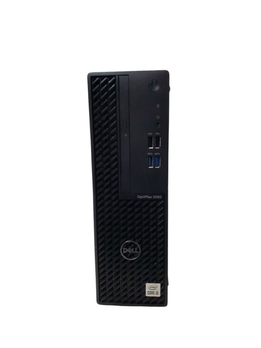 Dell Optiplex 3080 SFF Core i5-10505 @3.20 GHZ 16GB DDR4 N0-HDD/SSD
