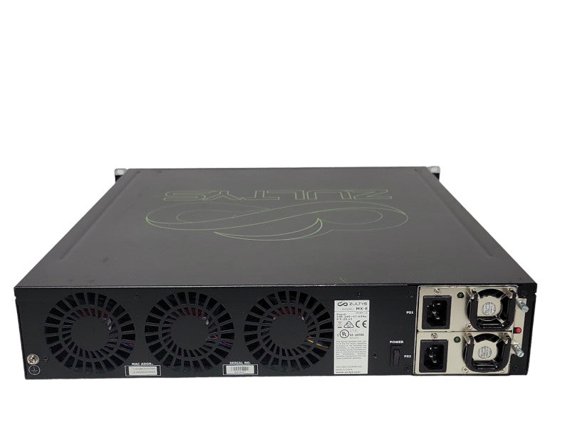 Zultys MX-E UNIFIED COMMUNICATIONS IP PBX with Z2T1/E1 2x PSU, READ _