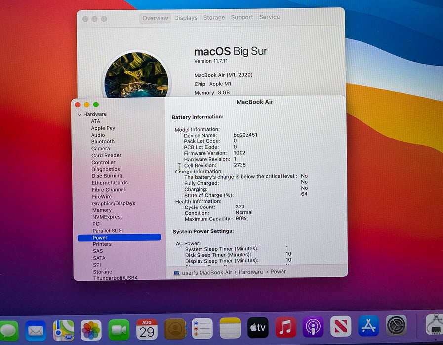 Apple MacBook Air 13