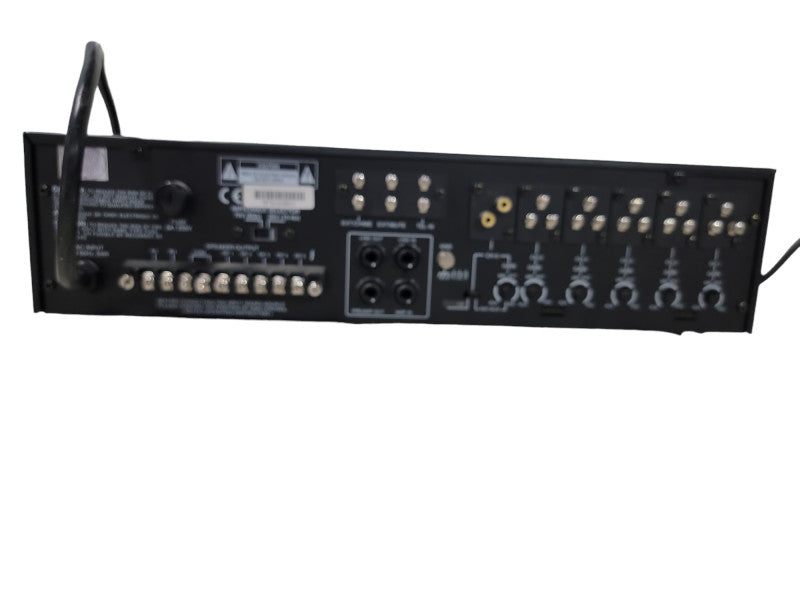 INTERM PA-2000 PUBLIC ADDRESS AMPLIFIER 6CH 5 BAND EQUALIZER MIXER EQUIPMENT