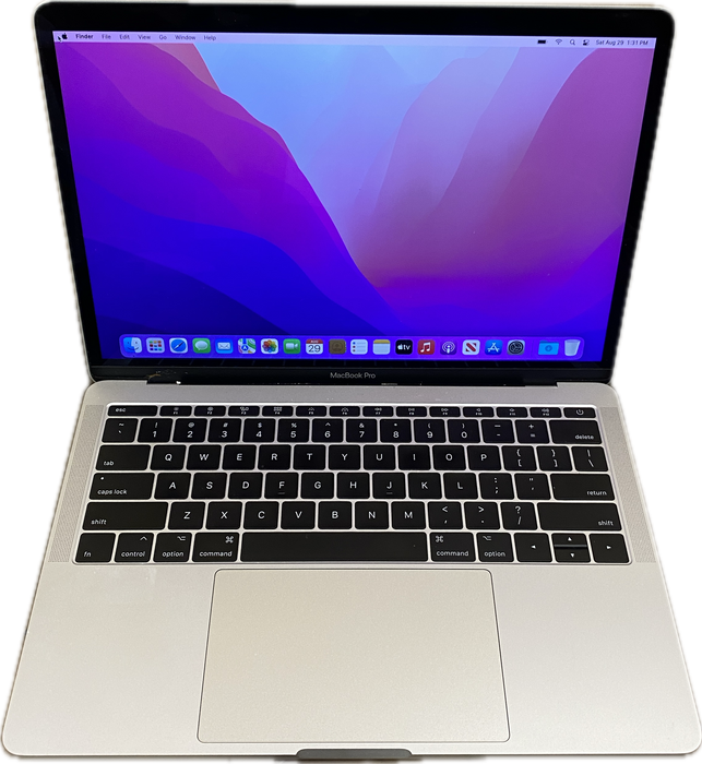 Apple MacBook Pro 13" 2017 i5-7360U 16GB RAM 256GB SSD No Power Adapter - READ!