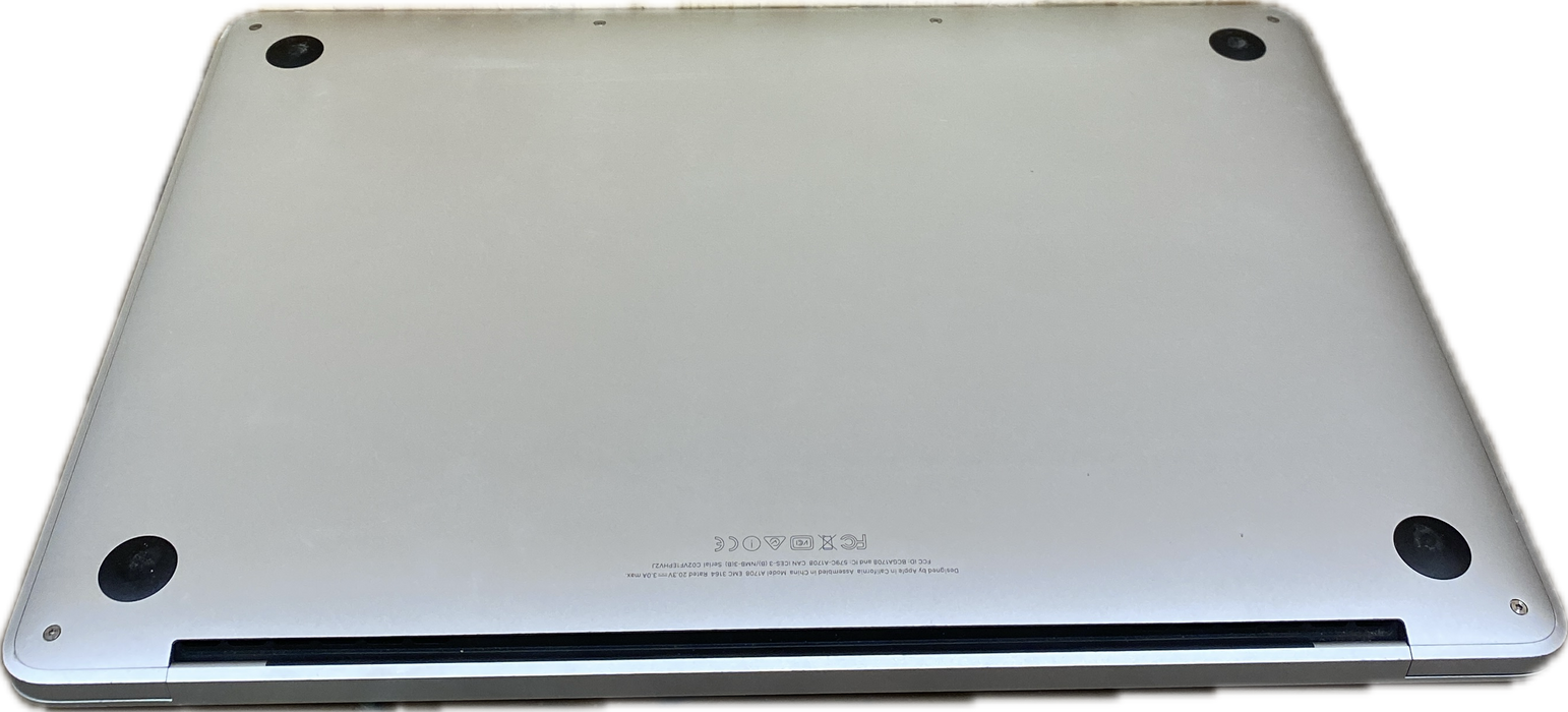 Apple MacBook Pro 13" 2017 i5-7360U 16GB RAM 256GB SSD No Power Adapter - READ!