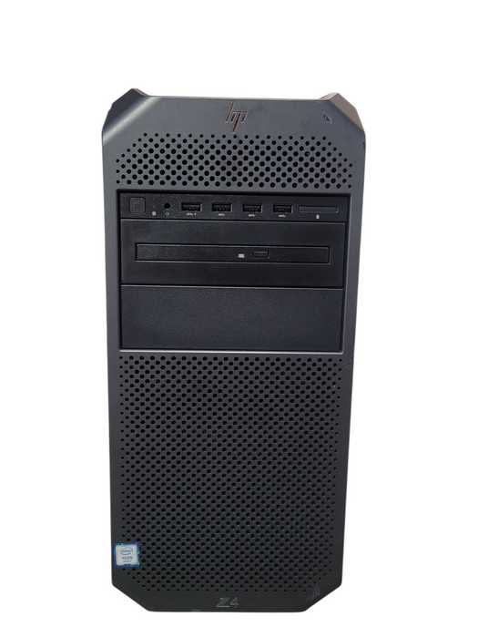 HP Z4 G4 Workstation | Xeon W-2123 @3.60GHz 16GB DDR4 512GB NVMe Quadro P2000