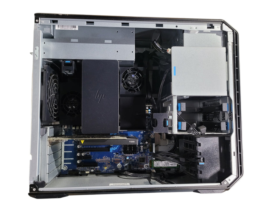 HP Z4 G4 Workstation | Xeon W-2123 @3.60GHz 16GB DDR4 512GB NVMe Quadro P2000