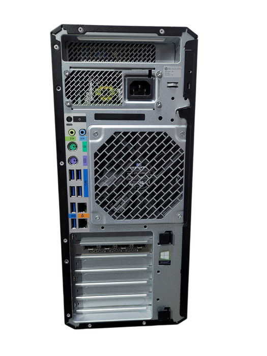 HP Z4 G4 Workstation | Xeon W-2123 @3.60GHz 16GB DDR4 512GB NVMe Quadro P2000