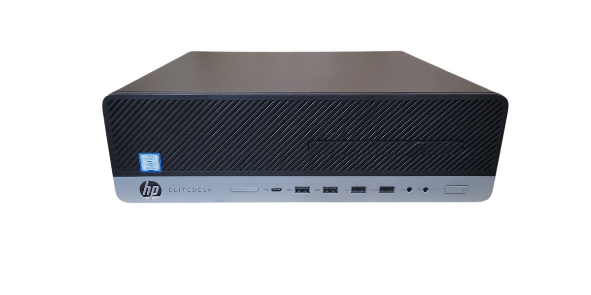 HP EliteDesk 800 G5 SFF i7 - 9700 @ 3.00GHz 16GB DDR4 Ram No HDD