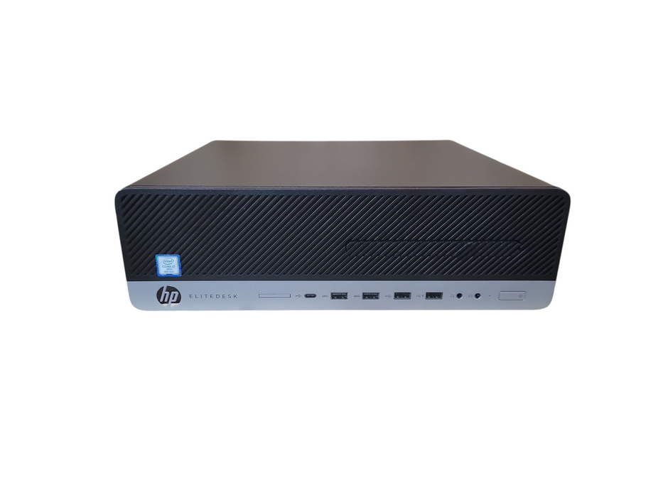 HP EliteDesk 800 G5 SFF i7 - 9700 @ 3.00GHz 16GB DDR4 Ram No HDD