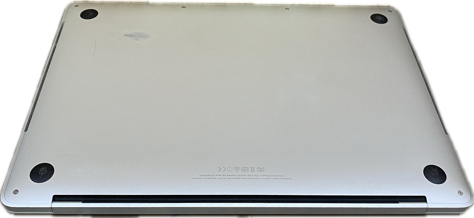 Apple MacBook Pro 13" 2016 i5-6267U 8GB RAM 256GB SSD No Power Adapter READ!