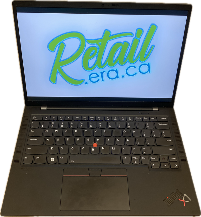 Lenovo ThinkPad X1 Carbon Gen 9 i7-1185G7 3.00GHz 16GB RAM 256GB SSD