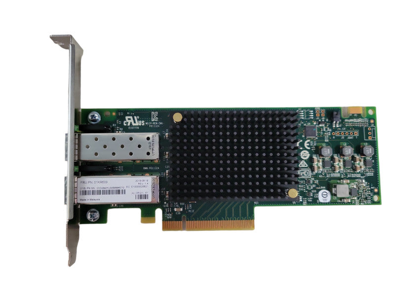 Emulex LPe32002-AP P011324-21G Dual-Port 32G FC HBA Low Profile Card !