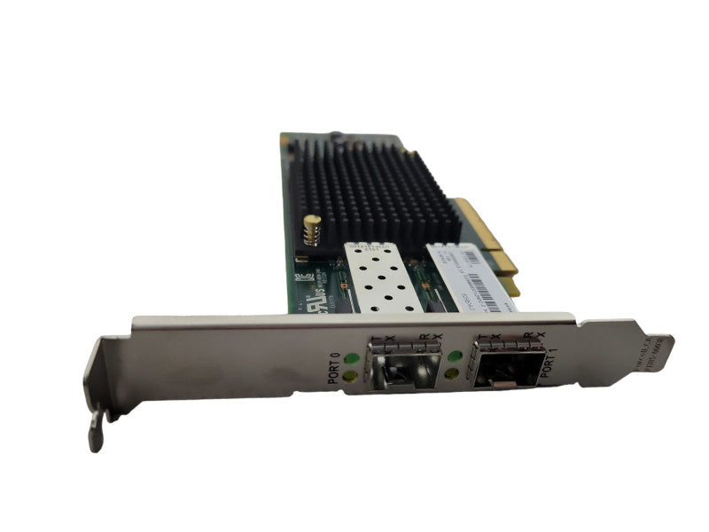 Emulex LPe32002-AP P011324-21G Dual-Port 32G FC HBA Low Profile Card !