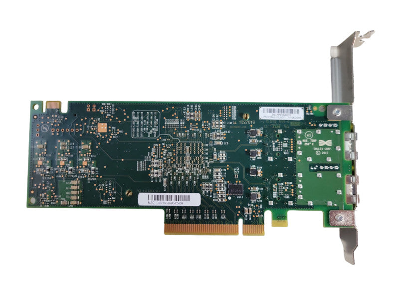 Emulex LPe32002-AP P011324-21G Dual-Port 32G FC HBA Low Profile Card !