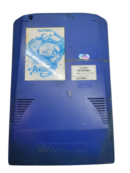 Street Fighter 3 Alpha - Capcom CP System II %