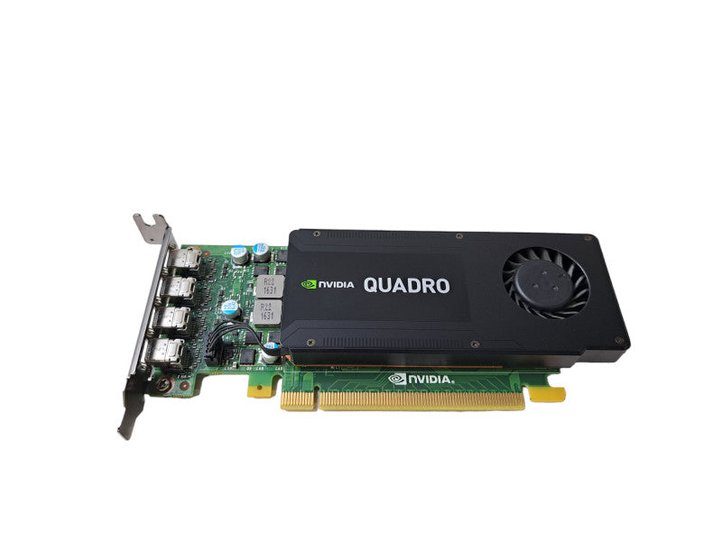Nvidia Quadro K1200 4GB GDDR5 Graphics Card | 4x MiniDP | Low Profile