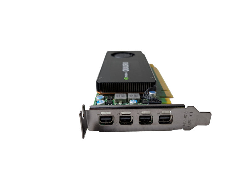 Nvidia Quadro K1200 4GB GDDR5 Graphics Card | 4x MiniDP | Low Profile