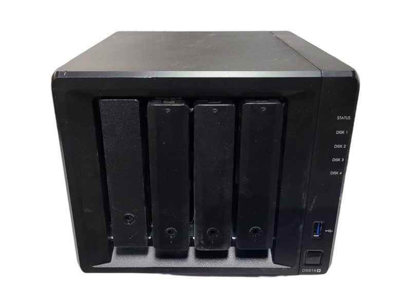 Synology 4 bay NAS DiskStation DS918+, 8GB RAM, 4x 1TB HDD, 2x 256GB M.2 SSD