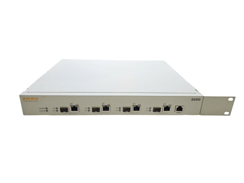 Aruba Networks Mobility Controller 4x RJ-45 or SFP Ports - 3200-US | *READ* !