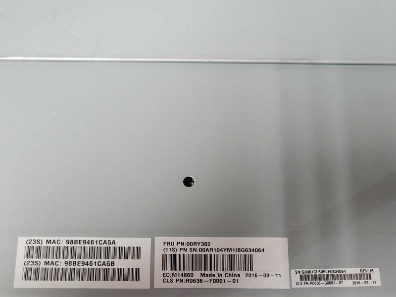 IBM Storwize V3700 Array Controller Canister Node 00RY382 Q_