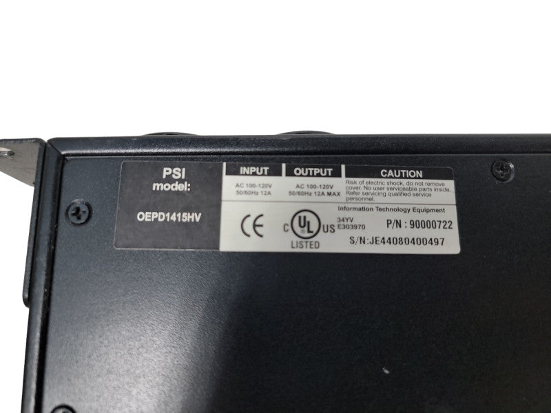 MINUTEMAN OEPD1020HV |X14 OUTLETS| POWER DISTRIBUTION UNIT 90000722