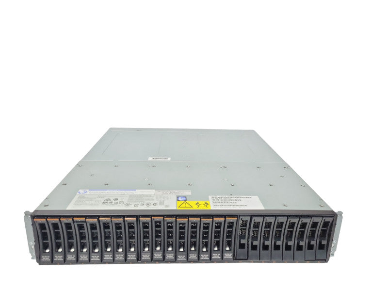 IBM Storwize 00RY328 24x 2.5\\" Bays storage array, No Controller, 2x PSU _
