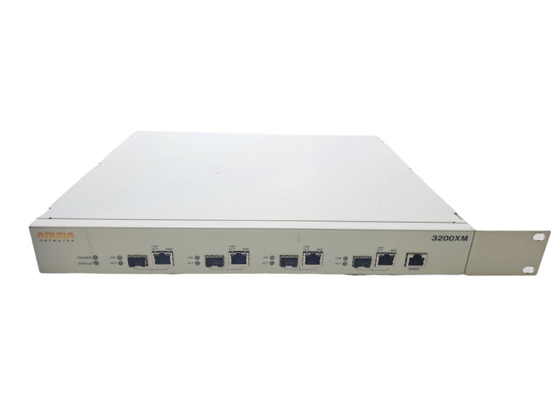 Aruba Networks 3200XM Wireless Mobility Controller + Perm License (128 AP/RF)