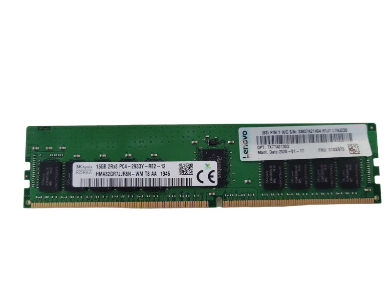 SK hynix 16GB 2Rx8 PC4-2933Y-RE2-12 Server Ram Q!
