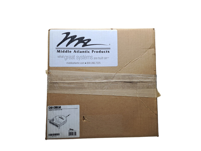New Open Box | Middle Atlantic CAB-COOL50 / Rack Mount Dual Blower