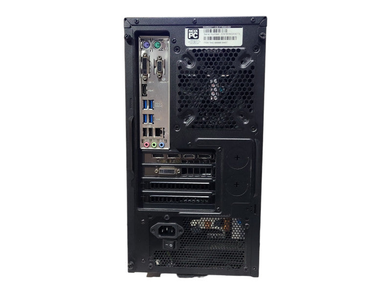 Custom PC/ASUS H170M-E D3, i7-6700K 4.00GHz, 24GB DDR3, 240GB SSD, 2TB HDD, GeForce GTX 950 2GB Graphics Card