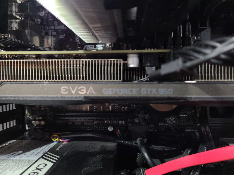 Custom PC/ASUS H170M-E D3, i7-6700K 4.00GHz, 24GB DDR3, 240GB SSD, 2TB HDD, GeForce GTX 950 2GB Graphics Card