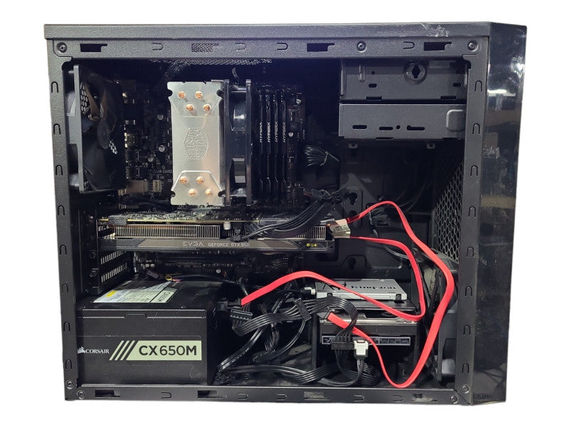 Custom PC/ASUS H170M-E D3, i7-6700K 4.00GHz, 24GB DDR3, 240GB SSD, 2TB HDD, GeForce GTX 950 2GB Graphics Card