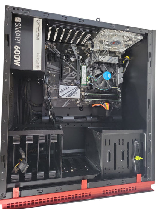 Custom PC i7-8700 3.2GHz 16GB RAM Asus PRIME Z370-P II 600W PSU 256GB NVMe !