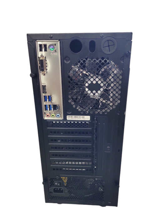 Custom PC i7-8700 3.2GHz 16GB RAM Asus PRIME Z370-P II 600W PSU 256GB NVMe !