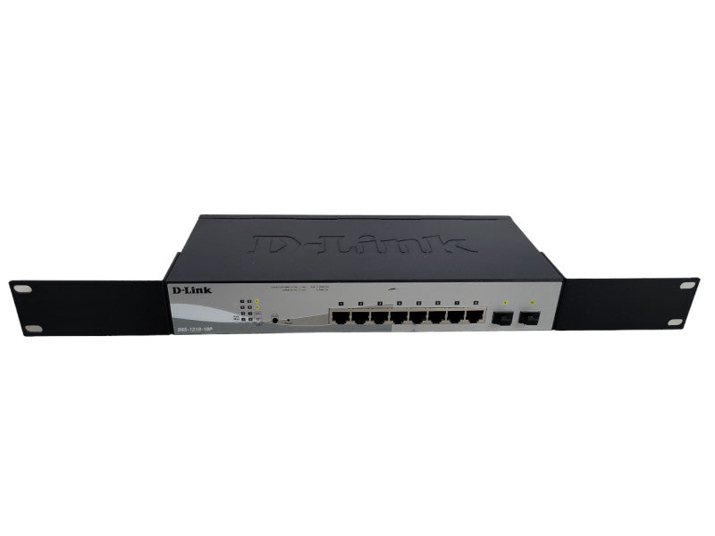 D-Link DGS-1210-10P, 10-Port Web Smart Managed Gigabit PoE Switch !