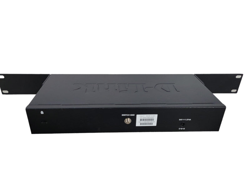 D-Link DGS-1210-10P, 10-Port Web Smart Managed Gigabit PoE Switch !