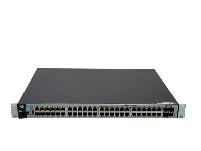 Aruba 2530-48G-PoE+ J9772A 48-Port Gigabit PoE+ managed Switch 4x SFP  _