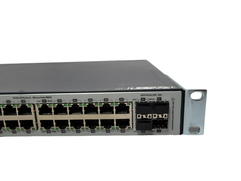 Aruba 2530-48G-PoE+ J9772A 48-Port Gigabit PoE+ managed Switch 4x SFP  _
