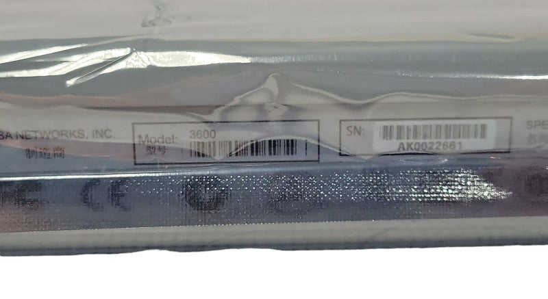 Open-Box Aruba 3600 JW726A Mobility Controller, READ _